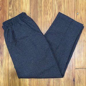 VINTAGE BRIGGS || HOUNDSTOOTH TROUSERS